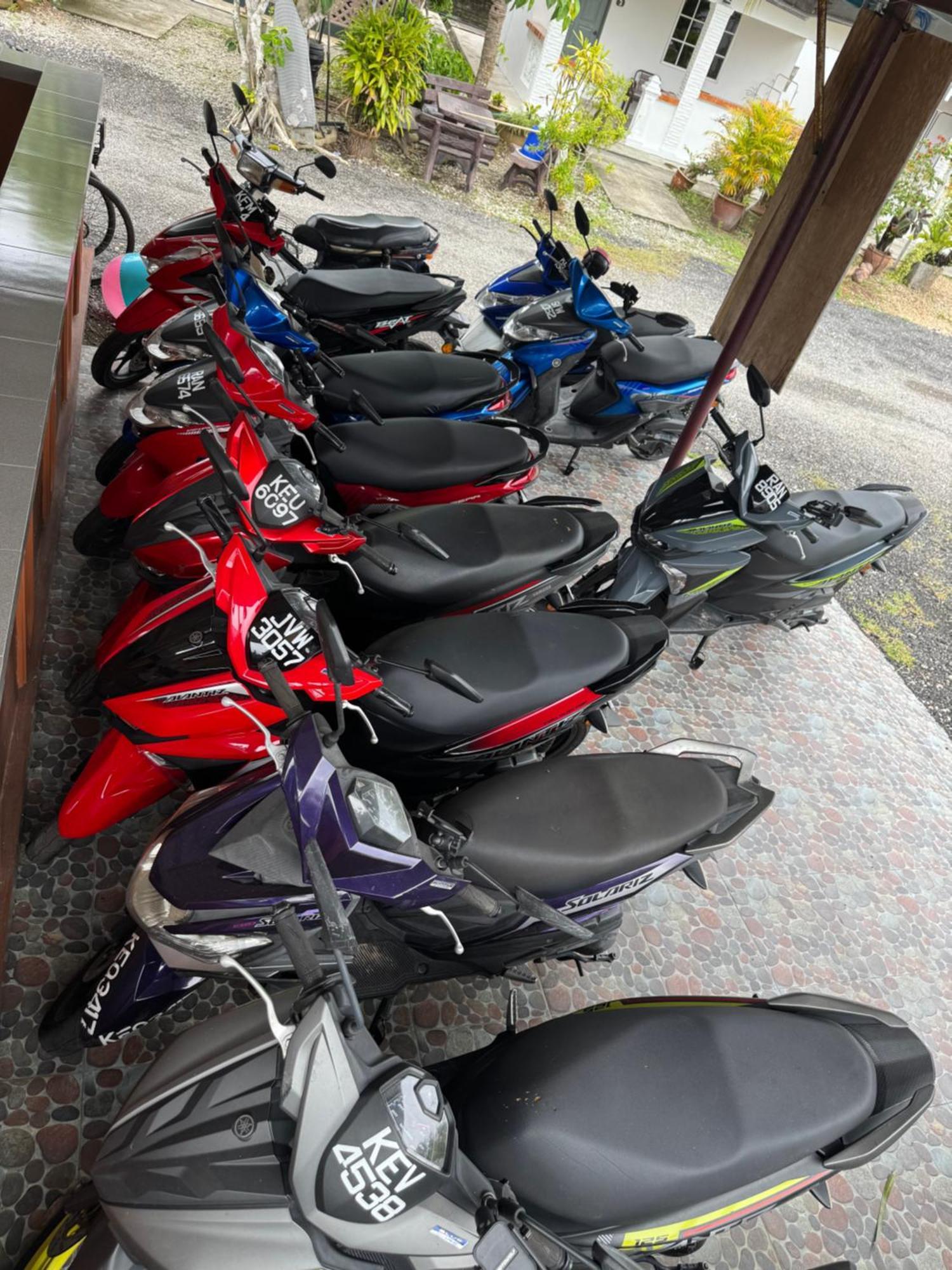 Cenang Room Rahsia Motel Pantai Cenang  Ngoại thất bức ảnh