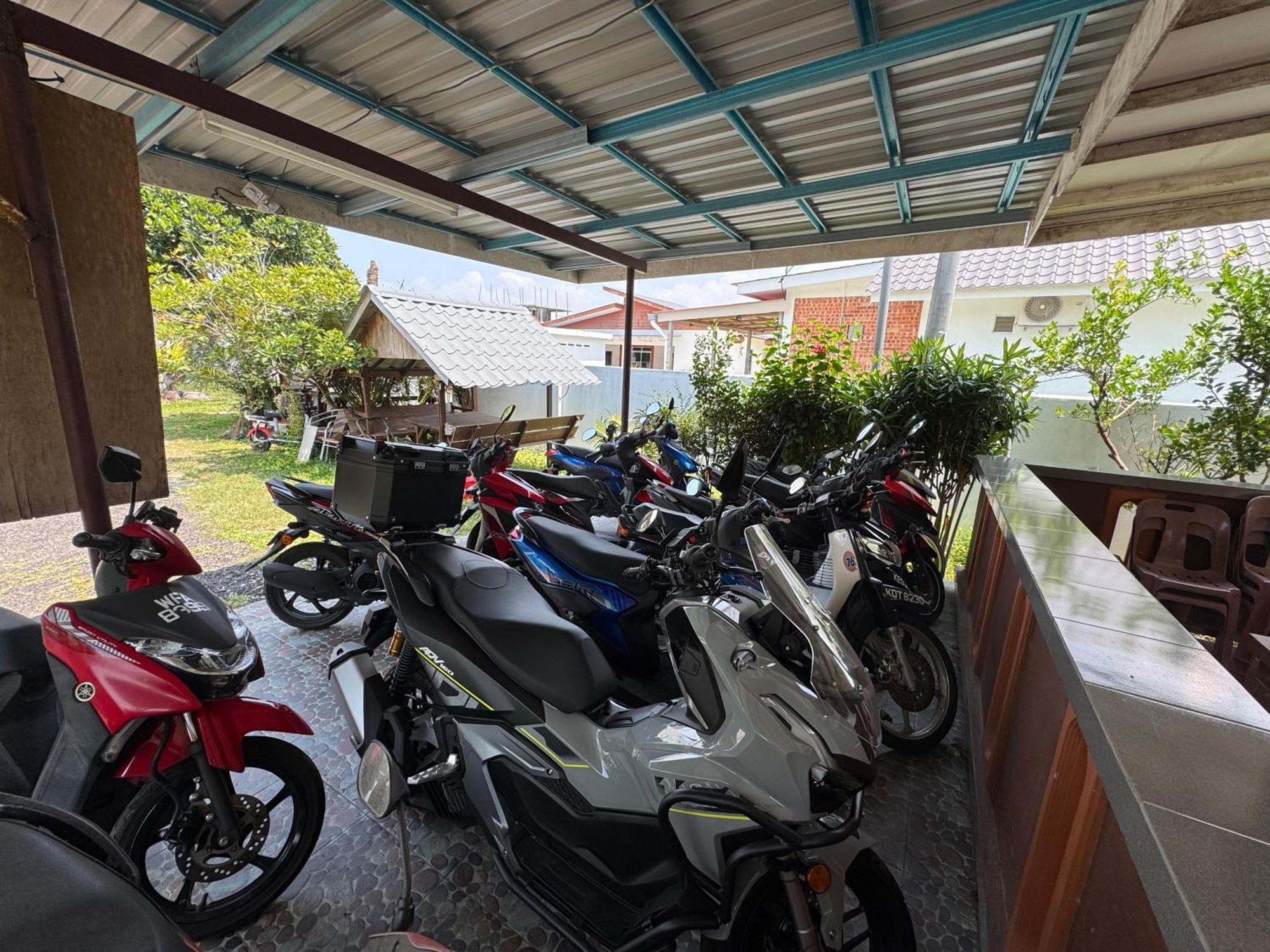 Cenang Room Rahsia Motel Pantai Cenang  Ngoại thất bức ảnh